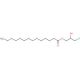1-Myristoyl-3-chloropropanediol (CAS 30557-03-0) - chemical structure image