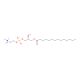 1-Myristoyl-sn-glycero-3-phosphocholine (CAS 20559-16-4) - chemical structure image