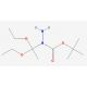 1-N-Boc-1-hydrazinoacetaldehyde diethyl acetal (CAS 1053659-75-8) - chemical structure image