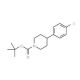 1-N-Boc-4-(4-chlorophenyl)piperidine (CAS 946593-11-9) - chemical structure image