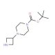 1-N-Boc-4-azetidin-3-yl-piperazine (CAS 219725-67-4) - chemical structure image