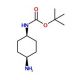 1-N-Boc-cis-1,4-cyclohexyldiamine (CAS 247570-24-7) - chemical structure image