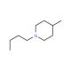 1-(n-Butyl)-4-methylpiperidine - chemical structure image