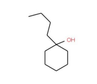 1-n-Butylcyclohexanol (CAS 5445-30-7) - chemical structure image