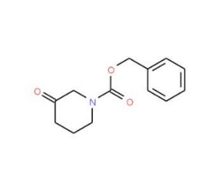 1-N-Cbz-3-piperidone (CAS 61995-20-8) - chemical structure image