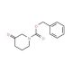 1-N-Cbz-3-piperidone (CAS 61995-20-8) - chemical structure image