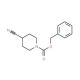 1-N-Cbz-4-cyano-piperidine (CAS 161609-84-3) - chemical structure image