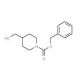 1-N-Cbz-4-hydroxymethyl-piperidine (CAS 122860-33-7) - chemical structure image