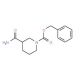 1-N-Cbz-nipecotamide (CAS 569348-14-7) - chemical structure image