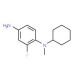 1-N-cyclohexyl-2-fluoro-1-N-methylbenzene-1,4-diamine - chemical structure image