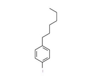 1-n-Hexyl-4-iodobenzene (CAS 62150-34-9) - chemical structure image
