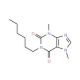 1-n-Hexyltheobromine (CAS 1028-33-7) - chemical structure image
