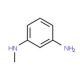 1-N-methylbenzene-1,3-diamine - chemical structure image