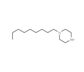 1-(n-Nonyl)piperazine (CAS 82394-25-0) - chemical structure image