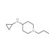 1-n-Propyl-4-cyclopropylaminopiperidine (CAS 387358-45-4) - chemical structure image