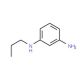 1-N-propylbenzene-1,3-diamine - chemical structure image