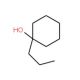 1-n-Propylcyclohexanol (CAS 5445-24-9) - chemical structure image