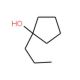 1-n-Propylcyclopentanol (CAS 1604-02-0) - chemical structure image