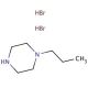 1-n-Propylpiperazine dihydrobromide (CAS 64262-23-3) - chemical structure image