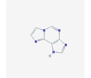 1,N6-Ethenoadenine (CAS 13875-63-3) - chemical structure image