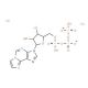 1,N[6]-ethenoadenosine 5′-triphosphate, sodium salt (CAS 60777-99-3) - chemical structure image