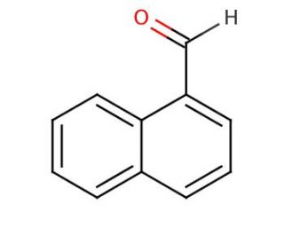 1-Naphthaldehyde (CAS 66-77-3) - chemical structure image