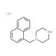 1-Naphthalen-1-ylmethyl-piperazinehydrochloride - chemical structure image