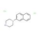 1-Naphthalen-2-yl-piperazine dihydrochloride - chemical structure image