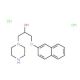 1-(Naphthalen-2-yloxy)-3-piperazin-1-yl-propan-2-ol dihydrochloride - chemical structure image