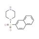 1-(Naphthalene-2-sulfonyl)-piperazine - chemical structure image