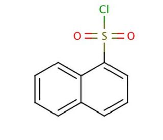 1-Naphthalenesulfonyl chloride (CAS 85-46-1) - chemical structure image