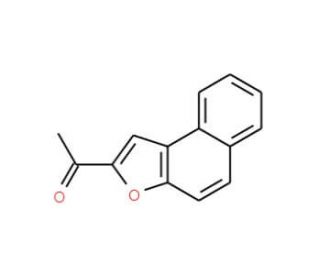 1-naphtho[2,1-b]furan-2-ylethanone (CAS 49841-22-7) - chemical structure image