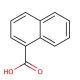 1-Naphthoic acid (CAS 86-55-5) - chemical structure image