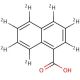 1-Naphthoic Acid-d7 (CAS 634179-80-9) - chemical structure image