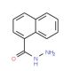 1-Naphthoic hydrazide (CAS 43038-45-5) - chemical structure image