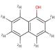 1-Naphthol-2,3,4,5,6,7,8-d7 (CAS 124251-84-9) - chemical structure image