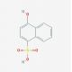 1-Naphthol-4-sulfonic acid (CAS 84-87-7) - chemical structure image