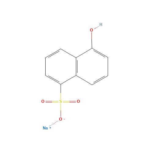 1-Naphthol-5-sulfonic acid | CAS 5419-77-2 | SCBT - Santa  display picture 3