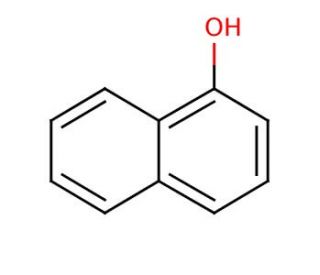 1-Naphthol (CAS 90-15-3) - chemical structure image