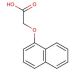 1-Naphthoxyacetic acid (CAS 2976-75-2) - chemical structure image