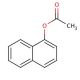 1-Naphthyl acetate (CAS 830-81-9) - chemical structure image