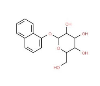 1-Naphthyl b-D-galactopyranoside (CAS 41335-32-4) - chemical structure image