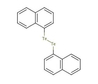 1-Naphthyl ditelluride (CAS 32294-58-9) - chemical structure image
