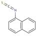 1-Naphthyl isothiocyanate (CAS 551-06-4) - chemical structure image