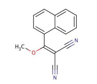 1-Naphthyl(methoxy) (CAS 221242-71-3) - chemical structure image