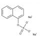 1-Naphthyl phosphate disodium salt (CAS 207569-06-0) - chemical structure image
