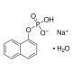 1-Naphthyl phosphate monosodium salt monohydrate (CAS 81012-89-7) - chemical structure image