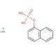 1-Naphthyl phosphate potassium salt (CAS 100929-85-9) - chemical structure image