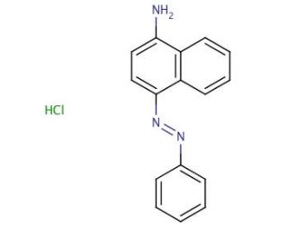 1-Naphthyl red hydrochloride (CAS 83833-14-1) - chemical structure image