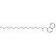 1-Naphthyl stearate (CAS 15806-44-7) - chemical structure image